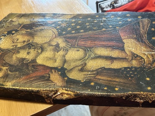 Antike religiöse ikone - religiöse,