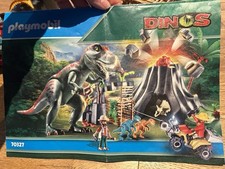 Playmobil 70327 Vulkanausbruch