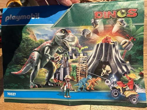 Playmobil 70327 vulkanausbruch - playmobil,