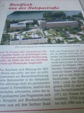 DDR Infokarte Alltag Zeitungen