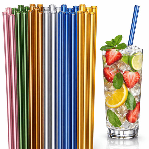 Glasstrohhalme 2 bürsten - 24,