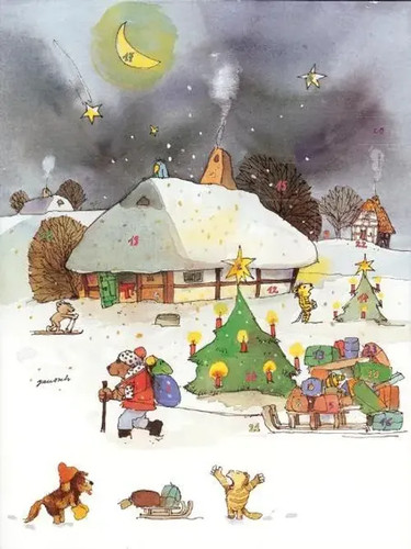 Janoschs adventskalender - janoschs,