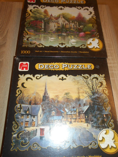 Jumbo dekopuzzle 1000 - 2,