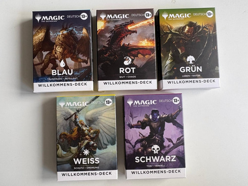 Mtg welcome deck - mtg, welcome-deck