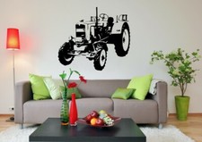 Wandtattoo - Traktor 9  - Wall