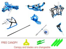 Microheli CNC Triple Blades