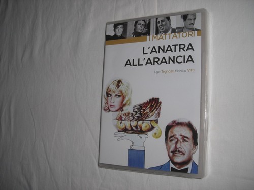 Die ente mit orange dvd - die,