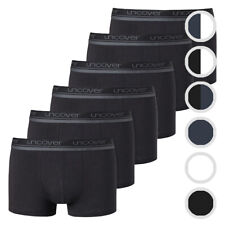 6er Pack - uncover by Schiesser - Retro Shorts / Pant - Boxershorts - Wäsche