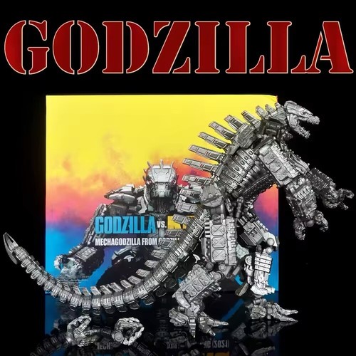 Mecha godzilla kong - mecha, new