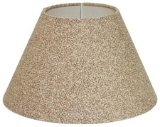 Lampenschirm Tischlampe Stehlampe Größen 25-50 cm E27/E14 Beige AREZZO