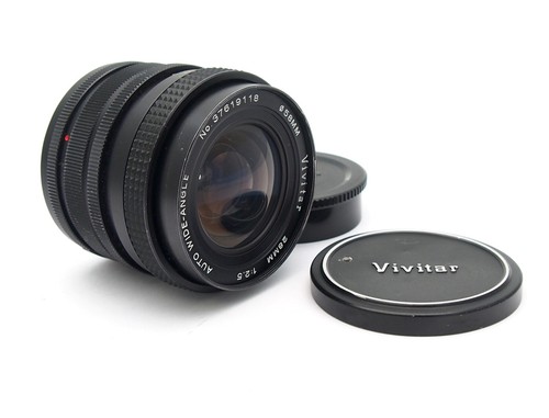 Vivitar 28mm auto - 28mm, f2.5