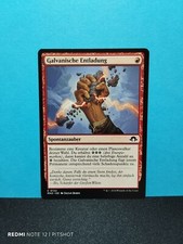 Galvanische Entladung / Galvanic Discharge - MTG Magic