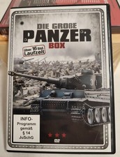 DVD-Set (3 DVDs) - Die große Panzer Box - INFO Programm gemäß §14 JuSchG
