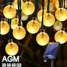 30-60LED Solar Lichterkette