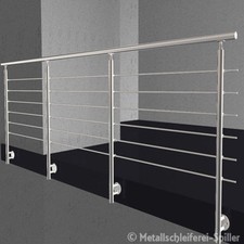 Edelstahl geländer balkon - edelstahl,