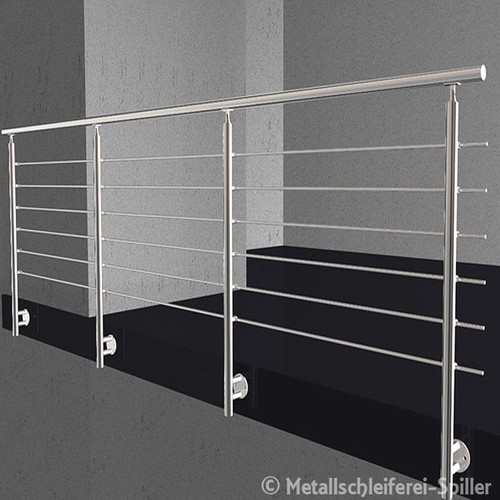 Edelstahl geländer balkon - edelstahl,