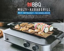 BBQ Multi Kebabgrill MK 240