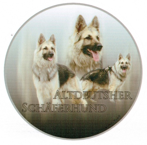 Aufkleber motiv altdeutscher - motiv, 2