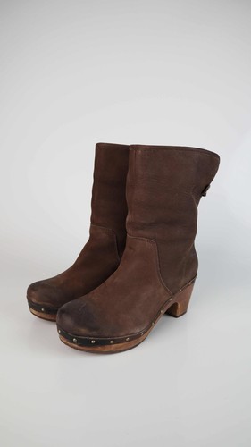Ugg stiefel stiefeletten braun - stiefeletten,