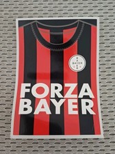 AUFKLEBER ULTRAS FANS BAYER LEVERKUSEN NORDKURVE 