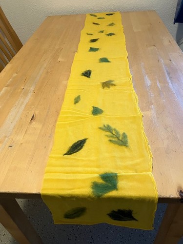 Schal filzschal tischläufer - filzschal,,