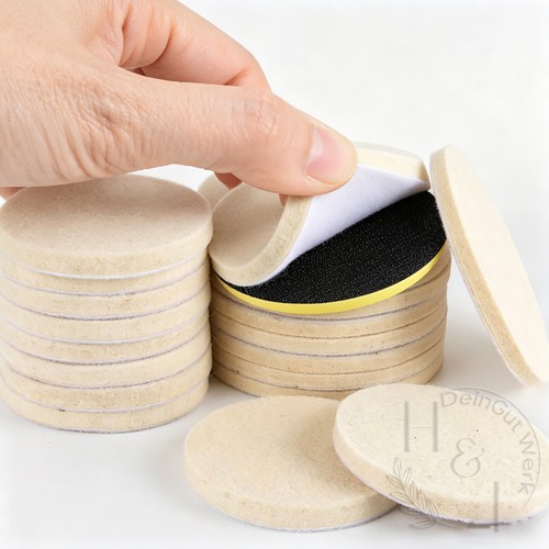 Klett polierfelt filz - klett, autolack
