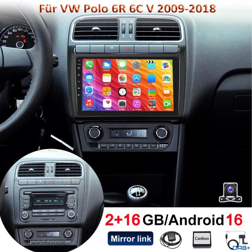 Dab autoradio für - vw, polo