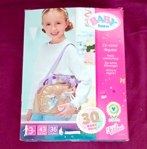 Zapf creation baby born - zapf, tasche