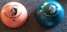 2 Minigolfbälle Top Zustand -