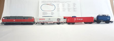 ??Piko Spur H0 BR 218 2 Cargo Bosch Aral Kesselw. Güterzug Digi Schnittstelle
