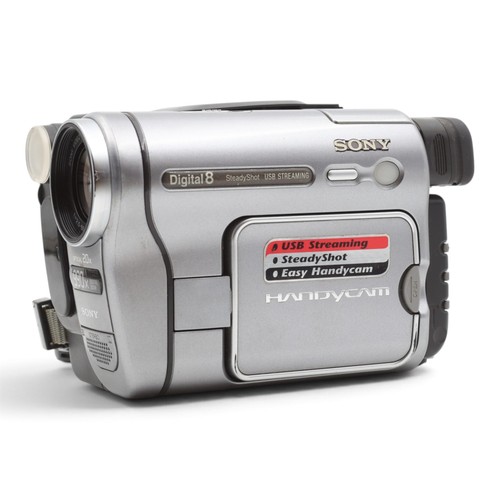 Sony handycam dcr - sony, dcr-trv270e