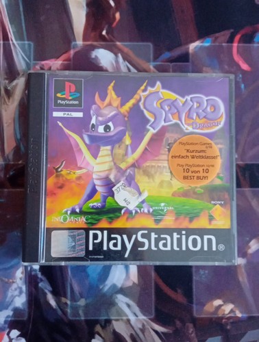 Spyro the dragon ps1 deutsch - spyro,