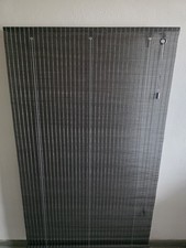 Rollo aus Bambus, Grau (Metallik), 100 x 170 cm, inkl. Montagematerial 