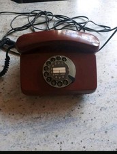 Altes Telefon Post Rot FE Tap 791-1