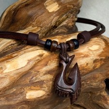 Leather chain surf jewelry