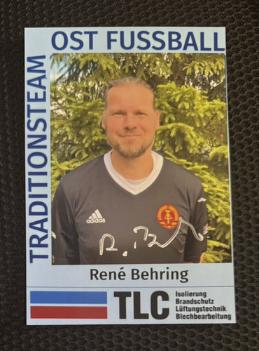 Autogramm karte rene - karte,