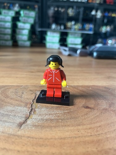 Lego city minifigur frau - lego,