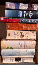 8 KEN FOLLETT  SIEHE BILD KONVOLUT STURZ DER TITANEN WINTER DER WELT NEU ua gut