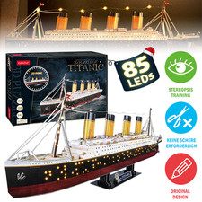 266 stück titanic holz - 266,