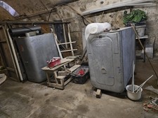 Schütz Tank in Tank doppelwandig Heizöltank Öltank 750, 1000 o. 1500 Liter