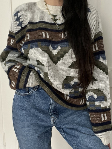 Vintage pulli strickpullover - vintage,