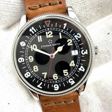 Armbanduhr Eterna Matic Les