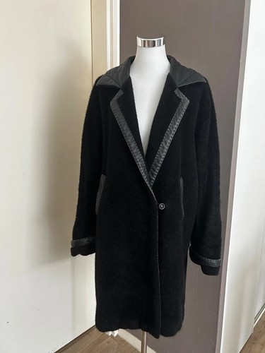 Max mara mantel schwarz - mara,