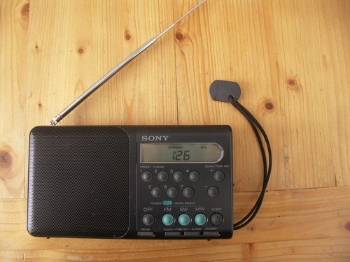 Sony weltempfänger icf m300s - sony, icf-m300s