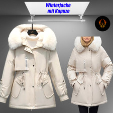 Winterjacke gefüttert mit