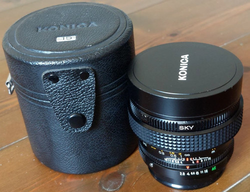 Konica fish eye hexanon - eye, ar