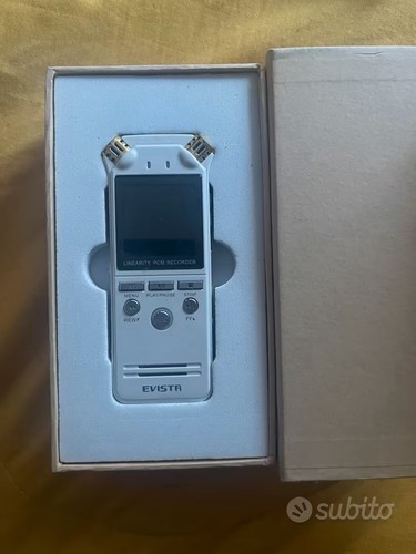 Audio recorder evistr - audio,