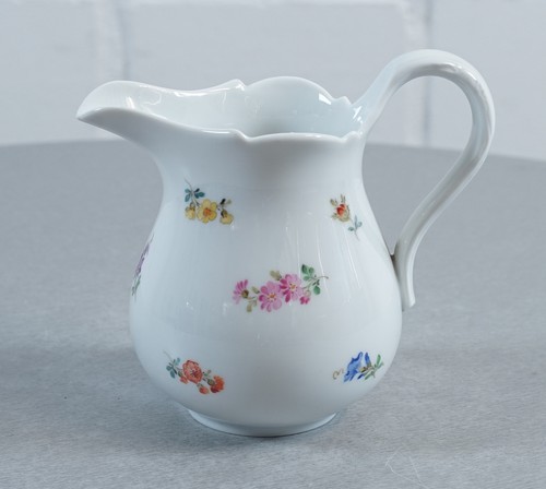Meissen porzellan streublume - porzellan,