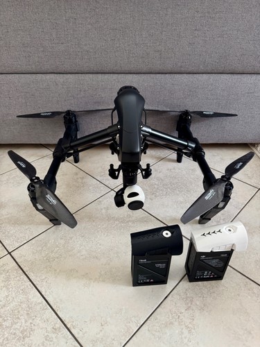 Dji inspire mit akkus - mit,