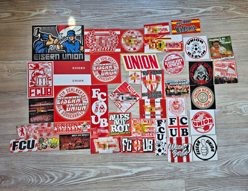 Union berlin aufkleber - berlin,